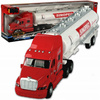 Auto Cysterna Biała Długa 38cm Model Metalowy Auto-Truck