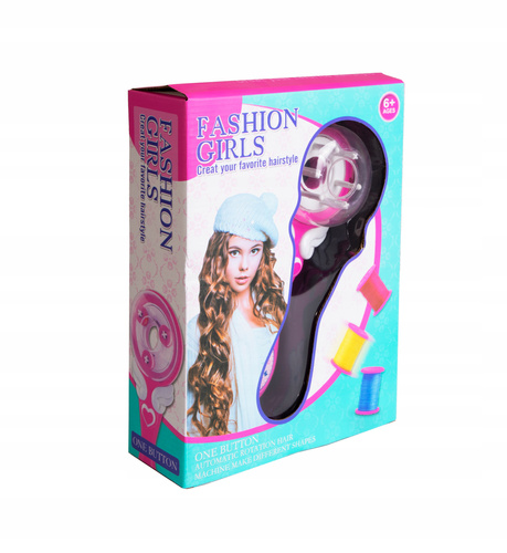 Zaplatarka do włosów dziewczynki warkoczy gumki