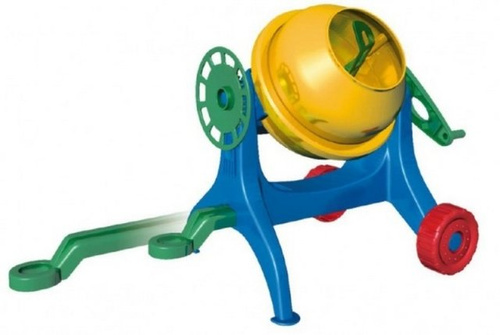 Betoniarka Zabawka Lena Przyczepka Do Piasku