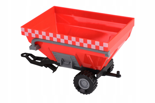 Traktor W Zestawie Z Siewnikiem Z Efektami Dźwiekowymi I Świetlnymi