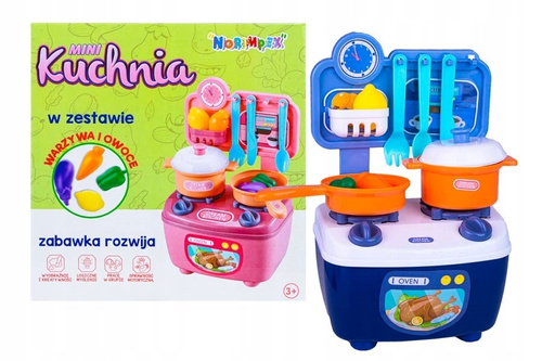 Kuchnia Dziecięca Do Zabawy Kuchnia Mini Z Warzywami