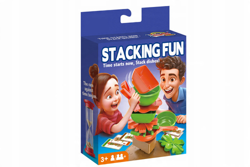 Gra Zręcznościowa Układanie Naczyń Na Czas Klepsydra Dla Całej Rodziny