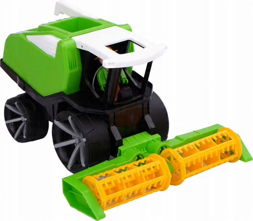 Kombajn Do Zboża Rolniczy Ruchome Elementy Lena