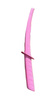 MIECZ WOJOWNIKA SKŁADANA CHOWANA KATANA 75 CM RÓŻOWA