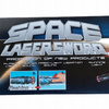 Miecz Świelny Rozsuwany Space Laser Z Wibracjami