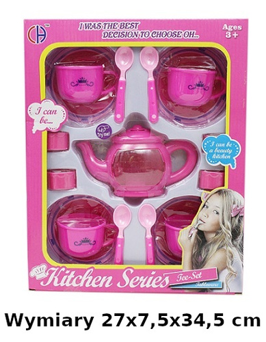 ZESTAW NACZYŃ + DZBANEK Z DŹWIEKIEM 4 FILIŻANKI RÓŻ KARTON 36 / 18
Wymiary 27x7,5x34,5 cm
Waga 0,405 kg