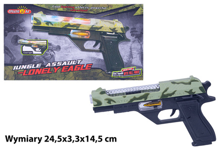 PISTOLET MORO LONELY EAGLE KARTON pak 120/60
Wymiary 24,5x3,3x14,5 cm