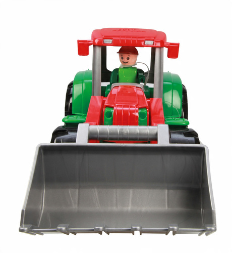 Auto Spychacz Pojazd Zabawkowy Dla Dzieci Z Podnoczonym Ramieniem 34Cm Lena