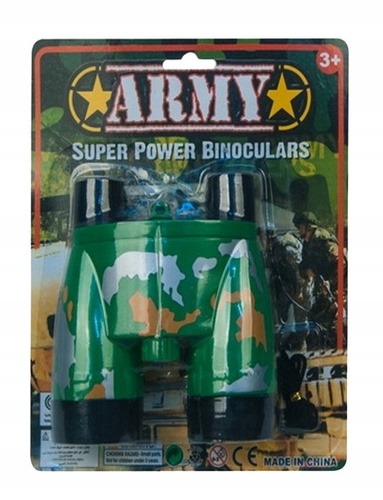 Zabawkowa Lornetka Wojskowa Army Blister Do Zabawy W Zwiadowcy