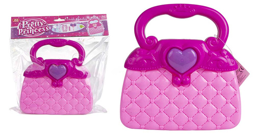 TOREBKA Dla dziewczynki KUFEREK Świecące SERCE