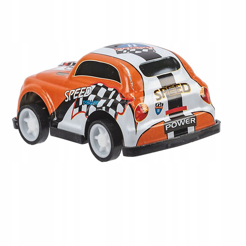 ZESTAW AUTEK SAMOCHODÓW AUT 12 SZTUK KOLOROWE Z NAPĘDEM