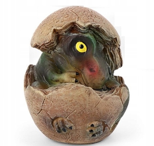 Dinozaur W Jajku Miękkim Z Dźwiękiem, Światłem