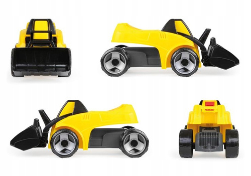 Lena Wytrzymały Giga Trucks Pro X Spychacz Blokada Osi Skrętnej