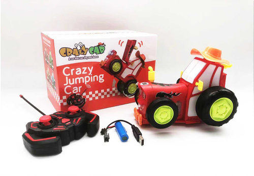 NORIMPEX TRAKTOR ZDALNIE STEROWANY NA RADIO Z UŚMIECHEM