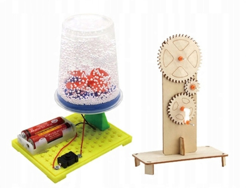 Zestaw Małego Naukowca Pracownia Dla Dzieci Koła Zębate