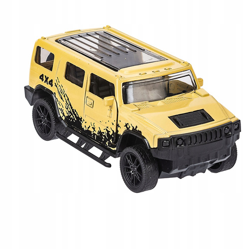 AUTO AUTKO SAMOCHÓD POJAZD JEEP OFF-ROAD TERENOWY METALOWA ZABAWKA