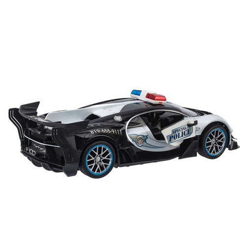 AUTO NA RADIO STEROWANE POLICYJNE OTWERANE DRZWI