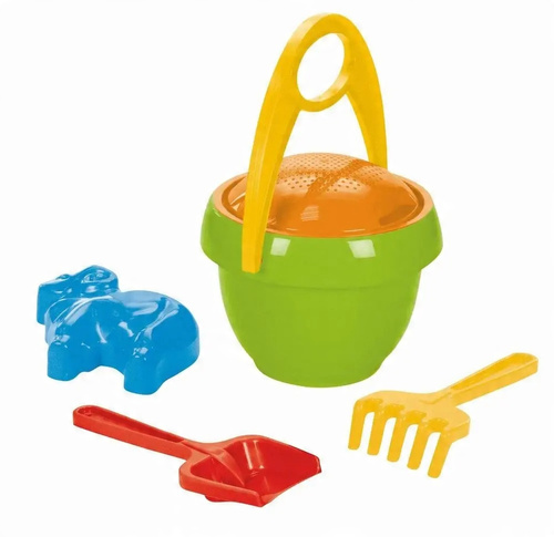 Lena Zestaw Zabawki Do Piasku Piaskownicy 5 Elementów