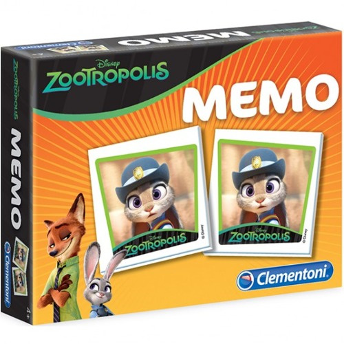 GRA MEMO ZWIERZOGRÓD