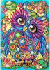 Diamentowa Mozaika Haft Mandala 7D Sowa 30X40 Cm