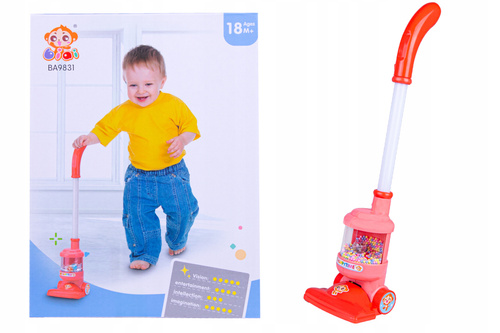 Odkurzacz Dziecięcy Turbinowy Zbierajacy Małe Elementy Dla Dzieci Małe Agd