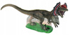 Figurka Dinozaura Dilofozaur Z Grzywą Na Podstawce Z Efektami Dźwiękowymi