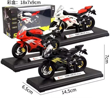 FIGURKA MOTOCYKLA MOTORU KOLEKCJONERSKA RÓZNE WZORY