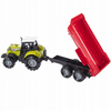 Ciągnik Traktor Z Przyczepą Wywrotką Zestaw Rolniczy Dla Dzieci