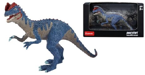 DINOZAUR ANCIENT MODEL DILOPHOSAURUS KARTON PAK 48