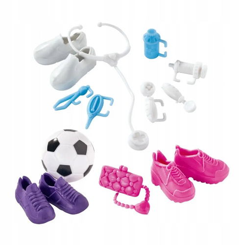 Lalka Steffi W Różnych Strojach W Sukience Lekarka Piłkarka Simba