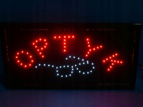 TABLICA LED OPTYK