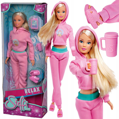 Lalka Steffi W Dresie