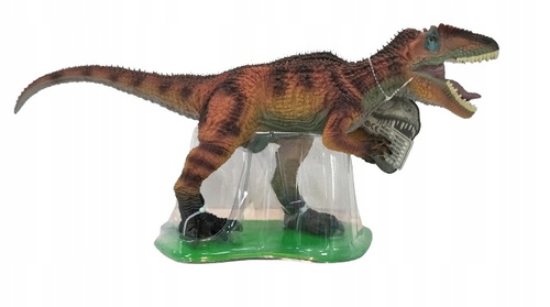 Figurka Dinozaura Gigantozaur Z Dźwiękiem Prehistoria Ancient Model