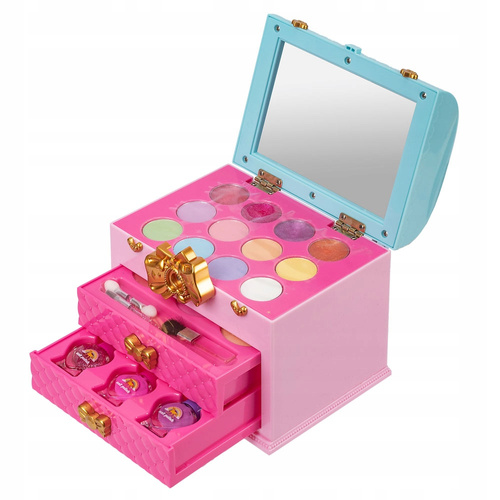 ZESTAW PIĘKNOŚCI KOSMETYKÓW MALOWIDŁA ŚNIEŻYNKA DLA LALEK