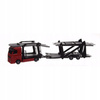 Auto Transporter Laweta Z Trzema Autami Samochodami Metalowe