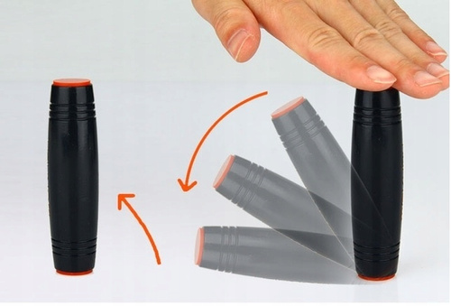 Mokuru Drewniane Fidget Roller Oryginał Zręczność