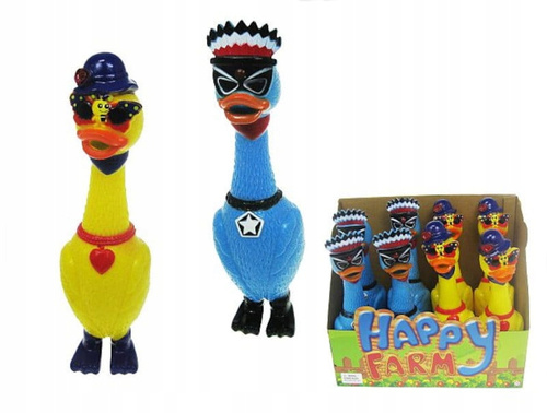 Figurka Zabawka Gumowa Z Dźwiękiem Piszcząca Gryzak Dla Psa Do Zabawy