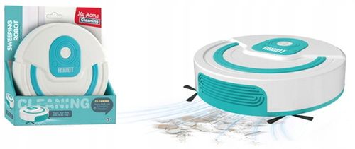 Odkurzacz Autonomiczny Błękitny iRobot Rumba Z Dodatkowymi Efektami