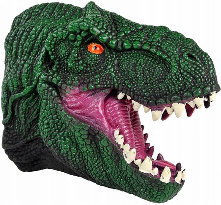 Pacynka Na Rękę T-Rex, Tyrannozaur Gumowy