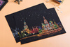 Zdrapywanka Wydrapywanka Dream Castle Zamek Na Tle Fajerwerków 75 X 52 Cm