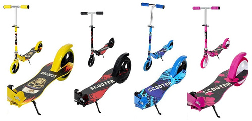 HULAJNOGA DWUKOŁOWA 4 KOLORY MIX PAK 6
Wymiary: 88x15x98 cm