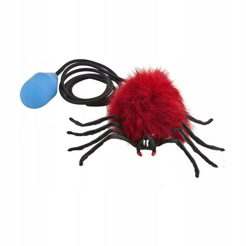 Skaczący Pajączek Na Sznurku Zabawka Z Pompką