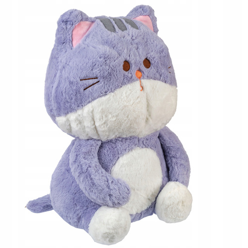 KOT KOTEK PODUSZKA PRZYTULANKA MASKOTKA PLUSZAK 45 cm