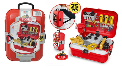 NARZĘDZIA W WALIZCE PLECAKU