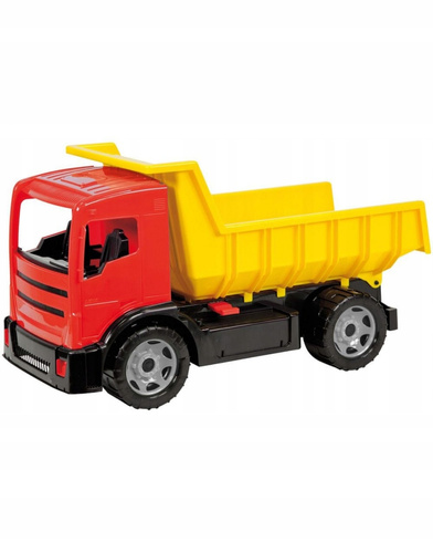 Pojazd Lena Wielka Wywrotka Z Ruchomymi Elementami Wytrzymała Do 100Kg