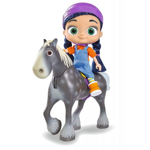 Simba Wissper Świat Natury Koń Herbert + Ubranka