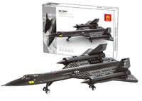 KLOCKI SAMOLOT BLACKBIRD SR-71, pak 8
klocki, 183 elementy
Wymiary 40 x 25 x 8,7 cm