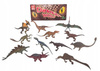 Dinozaury Realistyczne Figurki Zestaw 12 Szt Kolekcja