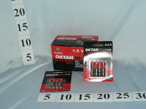 BATERIE OKT.R3*48 BLISTER 5907646170102 /480