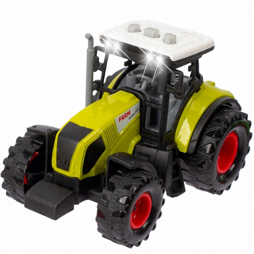 Traktor W Zestawie Z Siewnikiem Z Efektami Dźwiekowymi I Świetlnymi